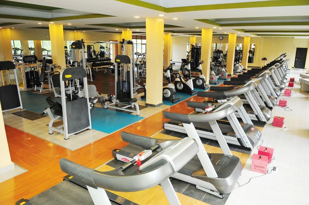 Gym & Spa Silver Springs Hotel Bugolobi Kampala Uganda