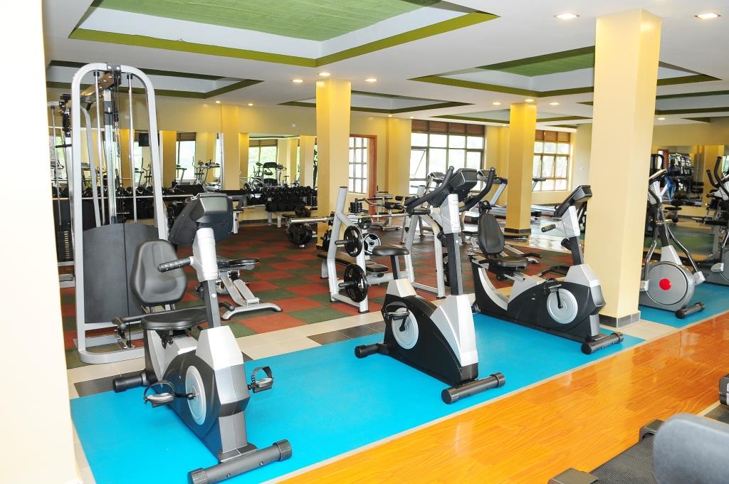 Gym & Spa Silver Springs Hotel Bugolobi Kampala Uganda
