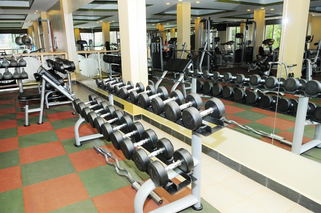 Gym & Spa Silver Springs Hotel Bugolobi Kampala Uganda