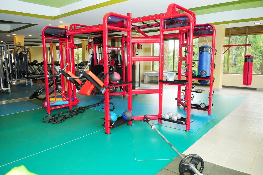 Gym & Spa Silver Springs Hotel Bugolobi Kampala Uganda