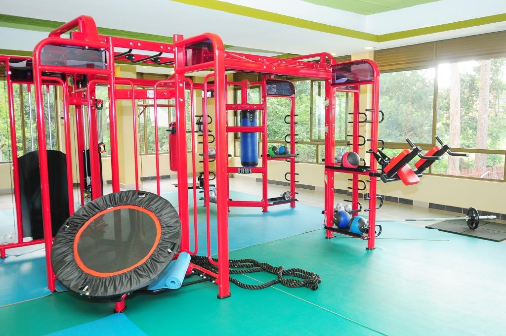 Gym & Spa Silver Springs Hotel Bugolobi Kampala Uganda